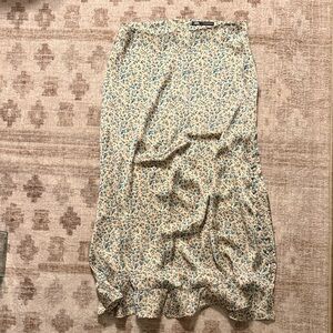 Zara Floral Print Women's Skirt